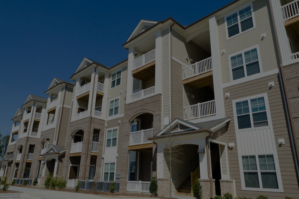 3 Story Multifamily Property